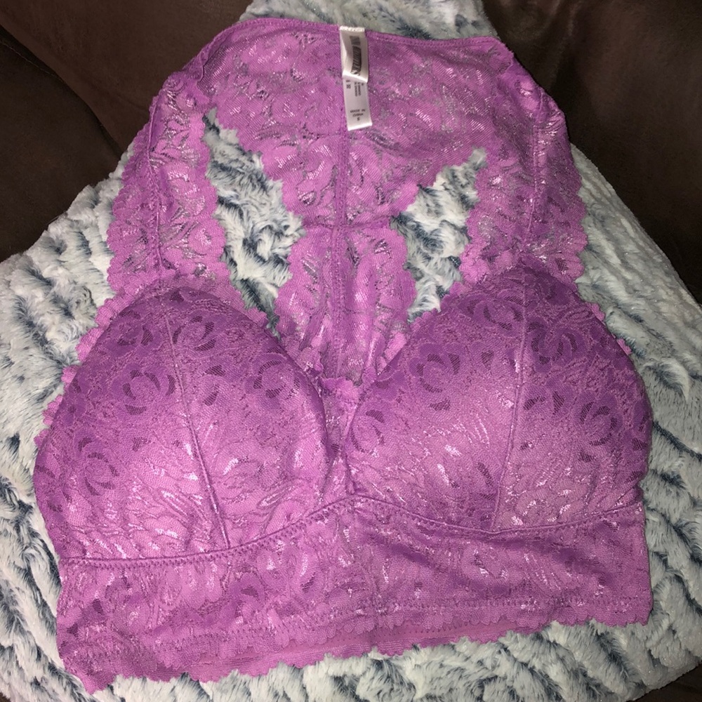 Purple Bralette